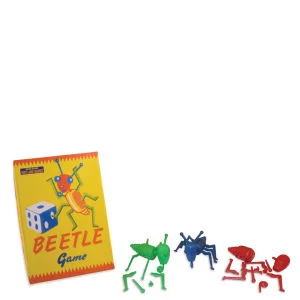 The Beetle Game - Retro Board Game Afbeelding 1
