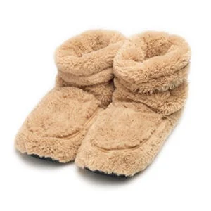 Verwarmbare Knusse Laarzen - Beige Afbeelding 1