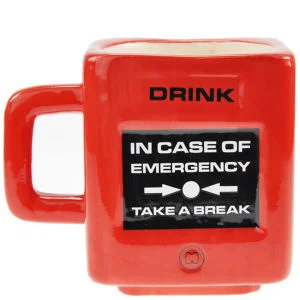 Take a Break Mok voor Noodgevallen Afbeelding 1