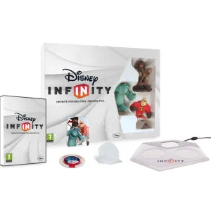 Disney Infinity: Starter Pack - Wii Afbeelding 1