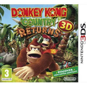 Donkey Kong Country Returns 3D Afbeelding 1