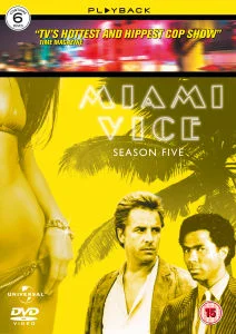 Miami Vice - Seizoen Vijf - Compleet Afbeelding 1