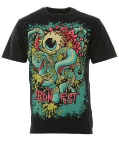 Iron Fist Men's Eyeballs And Tentacles T - Shirt - XXL Afbeelding 1