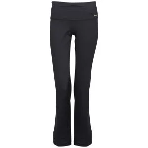 Reebok Women's Bootcut Pants - Black - XS - Zwart Afbeelding 1