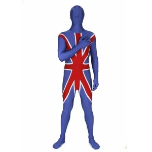 Morphsuits UK Flag - M - UK Flag Afbeelding 1
