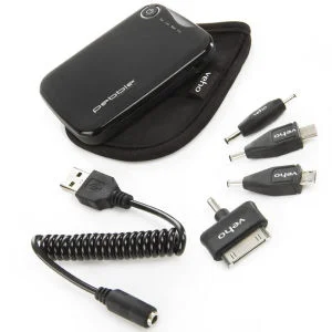 Veho Pebble Portable Battery Pack Charger for Mobile Devices - 3000mAh Afbeelding 1