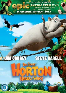 Horton Hears a Who! (Bevat Epic Activity Bonus Disc) Afbeelding 1
