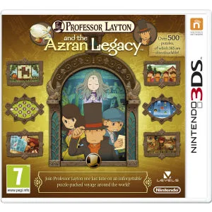 Professor Layton: and the Azran Legacy Afbeelding 1