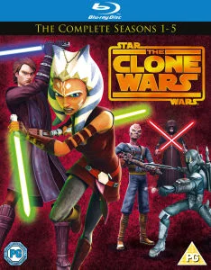 Star Wars: Clone Wars - Seizoen 1-5 Afbeelding 1