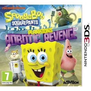 Sponge Bob Square Pants: Plankton's Robotic Revenge Afbeelding 1
