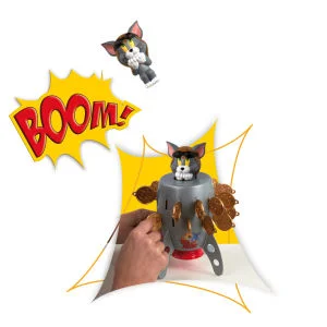 Tom and Jerry Tom Bomb Game Afbeelding 1