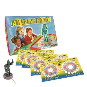 The Magical Amazing Robot - Retro Board Game Afbeelding 1