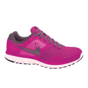 Nike Women's Lunarfly+4 Running Shoe - Pink Foil - 4 - Roze Afbeelding 1