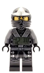 LEGO Ninjago Kai ZX Minifigure Alarm Clock Afbeelding 1