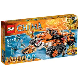 LEGO Chima: Tiger's Mobile Command (70224) Afbeelding 1