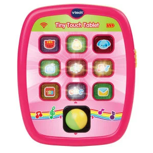 Vtech Tiny Touch Tablet - Pink Afbeelding 1