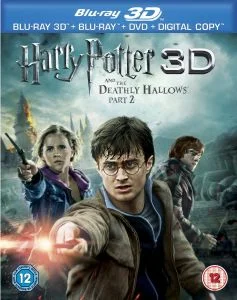 Harry Potter and the Deathly Hallows: Deel 2 3D (Bevat 2D Versie) Afbeelding 1