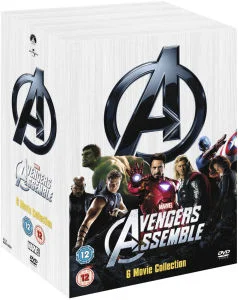Marvel Avengers Assemble - 6 Movie Collection Afbeelding 1
