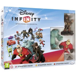 Disney Infinity: Starter Pack - 3DS Afbeelding 1