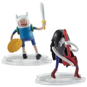 Adventure Time - 2 Inch Figure Collectables - Finn and Marceline Afbeelding 1