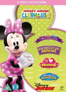 Minnie Mouse Verzameling (Minnies Bow-Tique / Detective Minnie / Minnies Masquerade / I Heart Minnie) Afbeelding 1