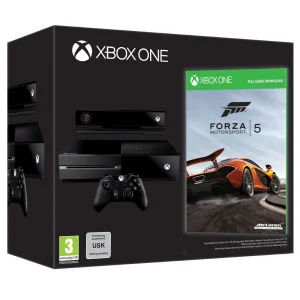 Xbox One (New Console) - Includes Forza Motorsport 5 Afbeelding 1