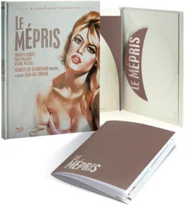 Le Mepris - Limited Digibook (Studio Canal Verzameling) Afbeelding 1