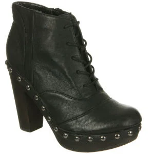 French Connection Women's Seaton Clog Bootie - 3 - Zwart Afbeelding 1