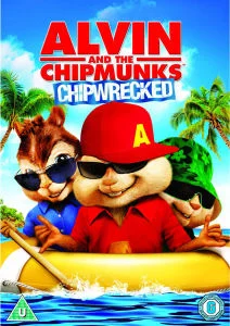 Alvin and the Chipmunks: Chipwrecked (Single Disc) Afbeelding 1