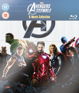 Marvel Avengers Assemble - 6 Movie Collection Afbeelding 1