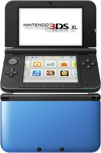 Nintendo 3DS XL Console (Blue and Black) Afbeelding 1