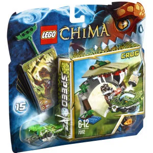 LEGO Legends of Chima: Croc Chomp (70112) Afbeelding 1