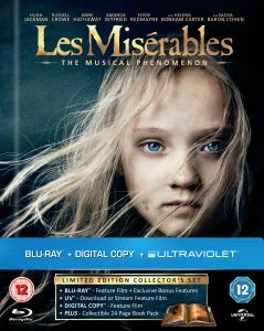 Les Misérables - Limited Edition DigiBook (Inclusief Digitale en UltraViolet Copies) Afbeelding 1