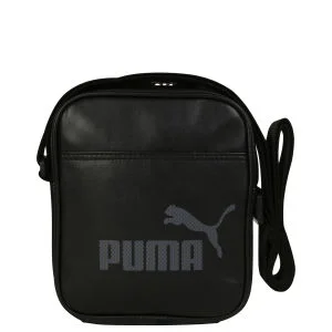 Puma Men's Campus Portable Bag - Black/Grey Afbeelding 1