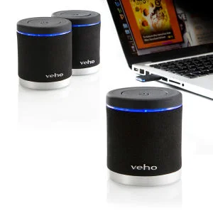 Veho MIMI X1 Wireless Speaker with USB Transmitter Afbeelding 1