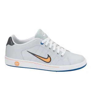 Nike Court Tradition II Sportschoenen voor Heren - Wit/Platinum - 8 - White/Platinum Afbeelding 1