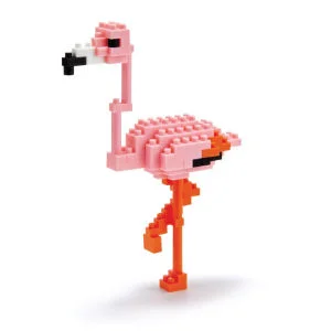 Nanoblock Flamingo Afbeelding 1