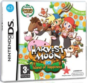 Harvest Moon: Island Of Happiness Afbeelding 1