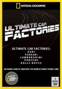 National Geographic: Ultimate Factories: Cars (Audi / Ferrari / Lamborghini / Rolls Royce / Porsche) Afbeelding 1