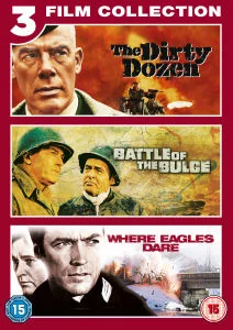 Triple: War Classics (Battlefield / Dirty Dozen / Battle of Bulge) Afbeelding 1