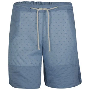 Chloe Women's Rope Tie Shorts - Blue - 10 - Blauw Afbeelding 1