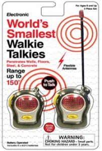 World's Smallest Walkie Talkie Afbeelding 1