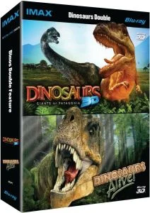 IMAX: Dinosaurs 3D Collection (3D en 2D Blu-Ray) Afbeelding 1
