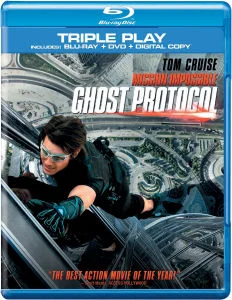 Mission Impossible: Ghost Protocol - Triple Play (Blu-Ray, DVD en Digital Copy)