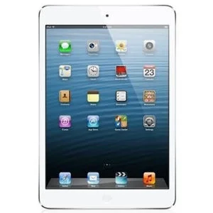 Apple iPad Mini: 64GB Wifi - White and Silver Afbeelding 1
