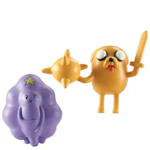 Adventure Time - 2 Inch Figure Collectable - Lumpy Jake Afbeelding 1