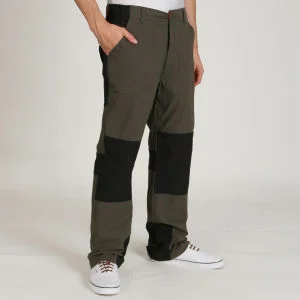 Craghoppers Bear Grylls Men's Survivor Trouser - Dark Khaki/Black - 30 - Dark Khaki/Black Afbeelding 1