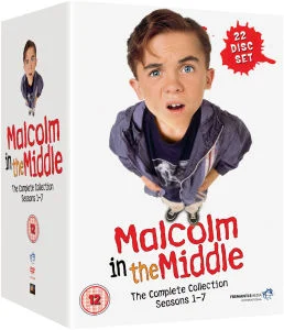 Malcolm in the Middle - Complete Verzameling Afbeelding 1