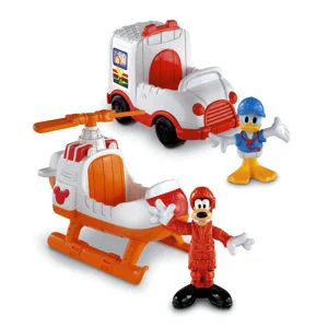 Mickey Mouse Clubhouse: Goofy and Donald Rescue Vehicles Afbeelding 1