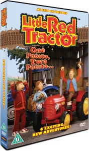 Little Red Tractor - One Potato, Two Potato Afbeelding 1